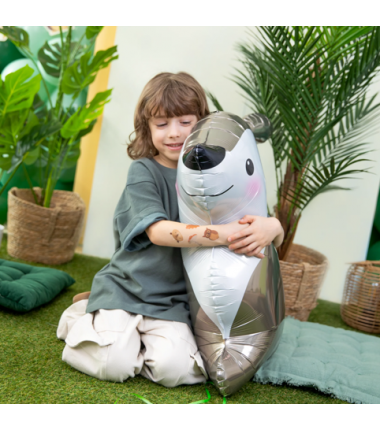 Balon foliowy Zając 67x80cm