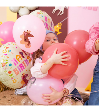 Balony Koniki 30 cm - 6 sztuk