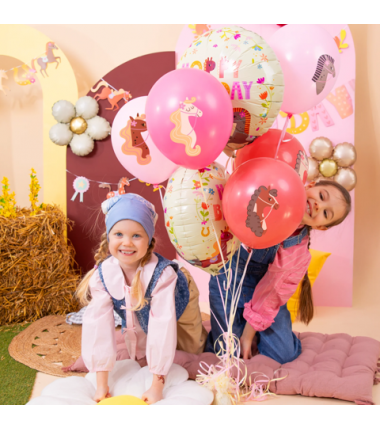 Balony Koniki 30 cm - 6 sztuk