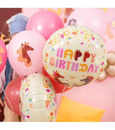 Balony Koniki 30 cm - 6 sztuk