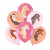 Balony Koniki 30 cm - 6 sztuk