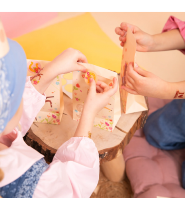 Torebki na cukierki Koniki - 6 sztuk