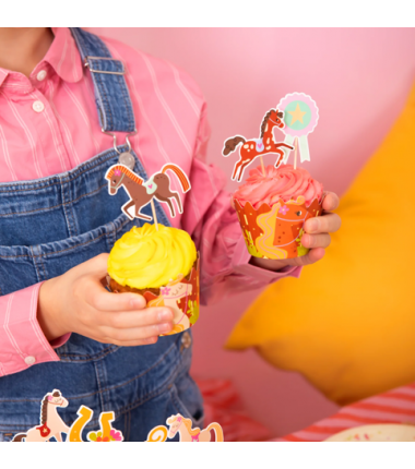 Toppery Koniki - 9 sztuk