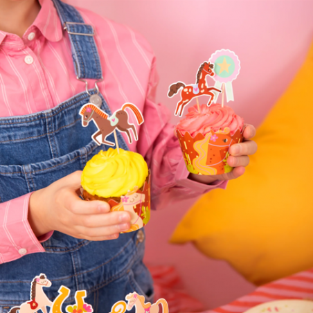 Toppery Koniki - 9 sztuk