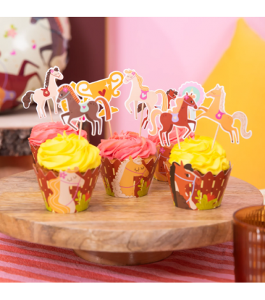 Toppery Koniki - 9 sztuk