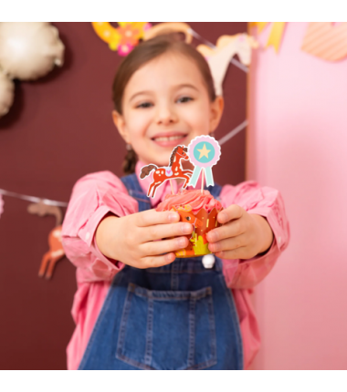 Toppery Koniki - 9 sztuk