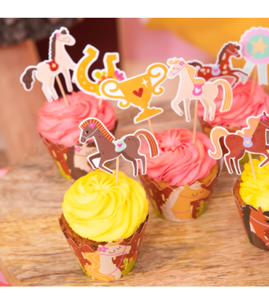 Toppery Koniki - 9 sztuk