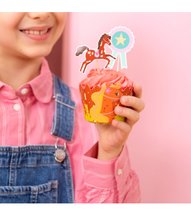 Toppery Koniki - 9 sztuk