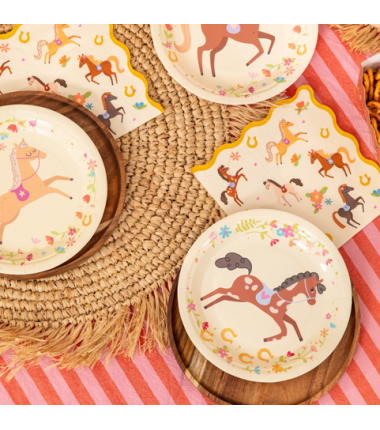 Serwetki Koniki - 10 sztuk