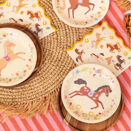 Serwetki Koniki - 10 sztuk