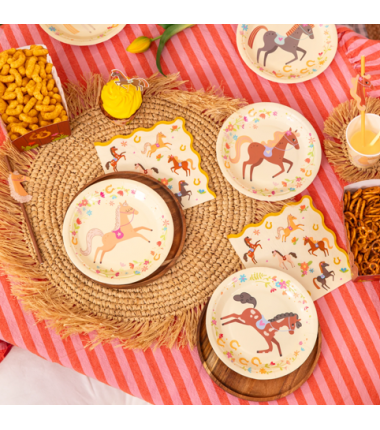 Serwetki Koniki - 10 sztuk