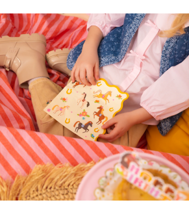 Serwetki Koniki - 10 sztuk