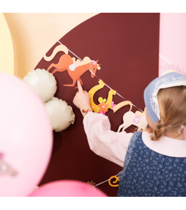 Girlanda Koniki 270 cm