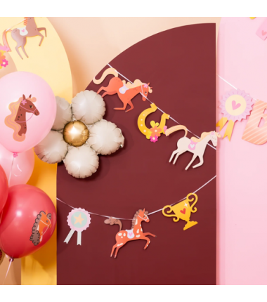 Girlanda Koniki 270 cm