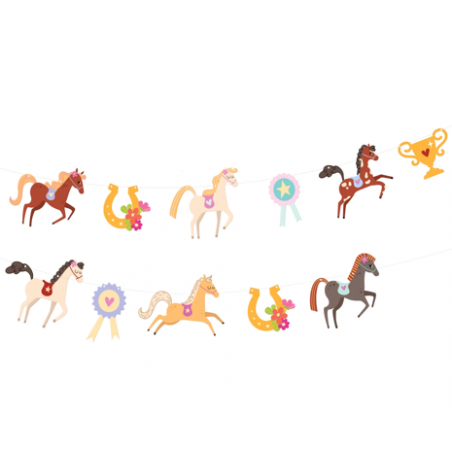 Girlanda Koniki 270 cm