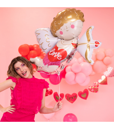 Girlanda Serca we wzory 17x200cm