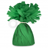 Ciężarek do balonów papierowy zielony - 1 sztuka