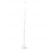 Stojak do dekoracji na balony biały - 100 cm