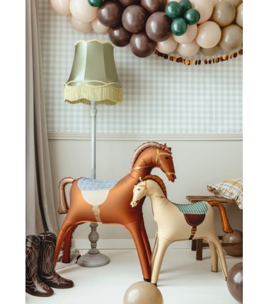 Balon foliowy stojący Koń 86,5x73 cm