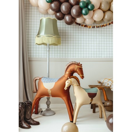 Balon foliowy stojący Koń 86,5x73 cm