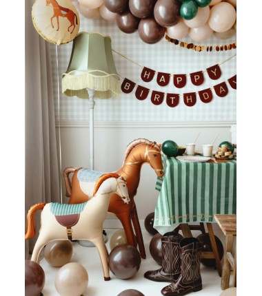 Balon foliowy stojący Koń 86,5x73 cm