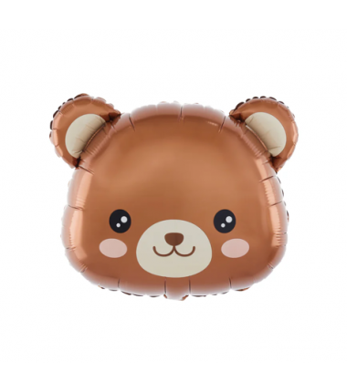 Balon foliowy Miś 57x60 cm - PARTY PAL