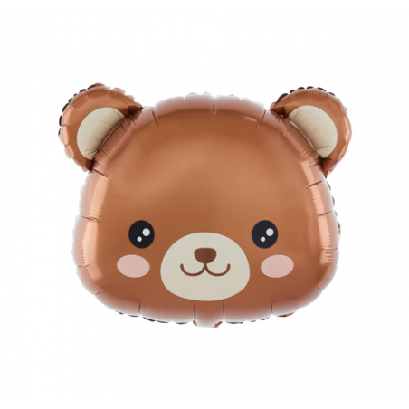 Balon foliowy Miś 57x60 cm - PARTY PAL