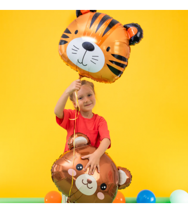 Balon foliowy Miś 57x60 cm - PARTY PAL