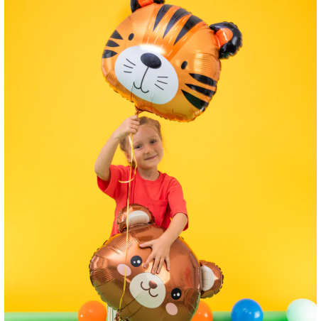 Balon foliowy Miś 57x60 cm - PARTY PAL