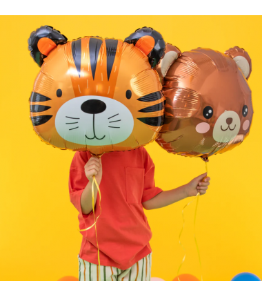 Balon foliowy Miś 57x60 cm - PARTY PAL