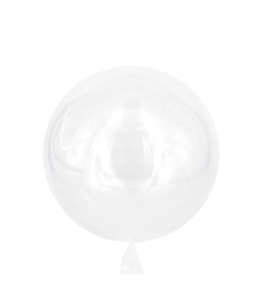 Balony BOBO transparentny 40 cm - 50 sztuk