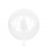 Balony BOBO transparentny 40 cm - 50 sztuk