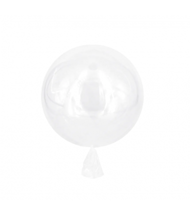 Balony BOBO transparentny 20 cm - 10 sztuk