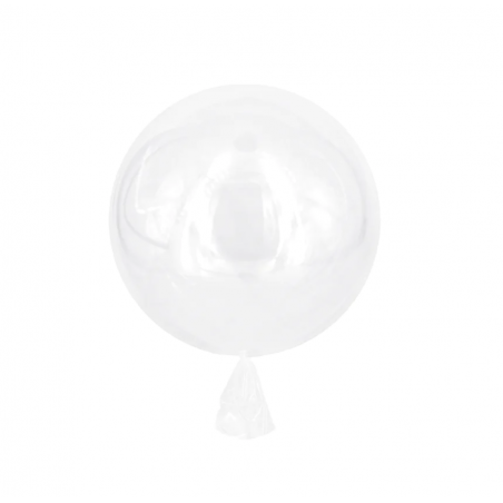 Balony BOBO transparentny 20 cm - 50 sztuk