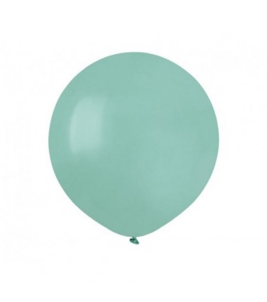 Balon Gemar 48 cm - 19" - pastelowy miętowy Tiffany G19/109 - 1 sztuka