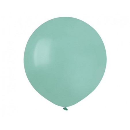 Balon Gemar 48 cm - 19" - pastelowy miętowy Tiffany G19/109 - 1 sztuka