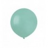 Balon Gemar 48 cm - 19" - pastelowy miętowy Tiffany G19/109 - 1 sztuka