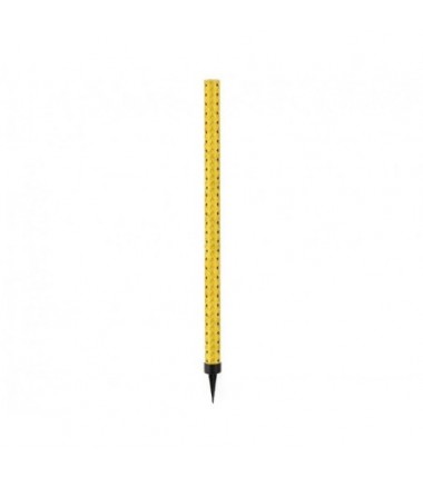 Fontanna party 26 cm, holograficzna złota - 1 sztuka