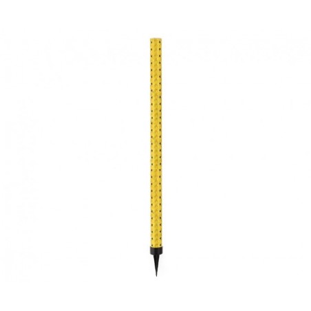 Fontanna party 26 cm, holograficzna złota - 1 sztuka