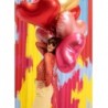 Balon foliowy Serce 75x64,5 cm - różowe złoto