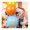 Balony Farma 30 cm - zestaw 6 sztuk
