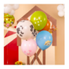 Balony Farma 30 cm - zestaw 6 sztuk