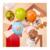 Balony Farma 30 cm - zestaw 6 sztuk