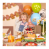 Balony Farma 30 cm - zestaw 6 sztuk