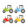 Serwetki Farma - 12 sztuk