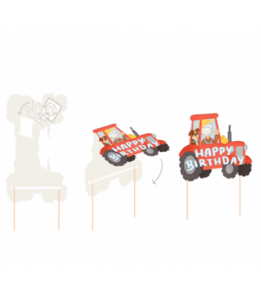 Topper Farma DIY - 1 sztuka