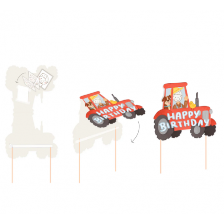 Topper Farma DIY - 1 sztuka