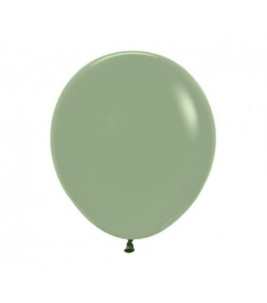Balon Sempertex 46 cm - 18" - FASHION EUCALUPTUS 027 - zielony eukaliptus - 1 sztuka