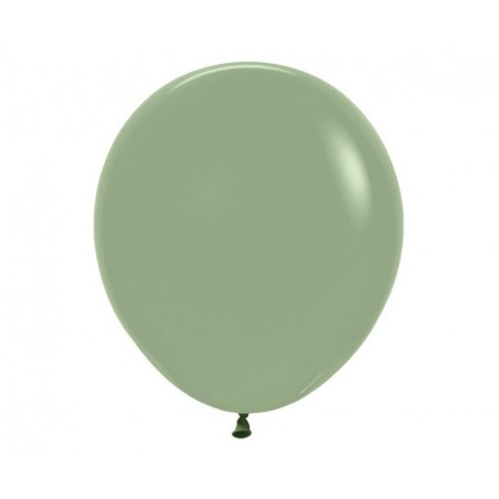 Balon Sempertex 46 cm - 18" - FASHION EUCALUPTUS 027 - zielony eukaliptus - 1 sztuka
