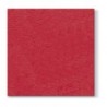 Serwetki Airlaid 40 cm x 40 cm - czerwony - Unicolor Red - 50 sztuk
